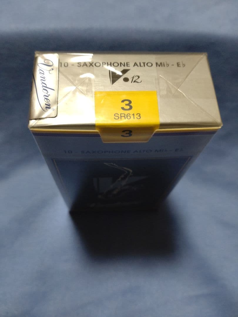 ree Vandoren アルトサックスリード V12 3番　2箱