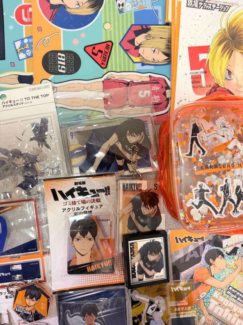 ハイキュー!! 影山飛雄 アクリルスタンド まとめ売り