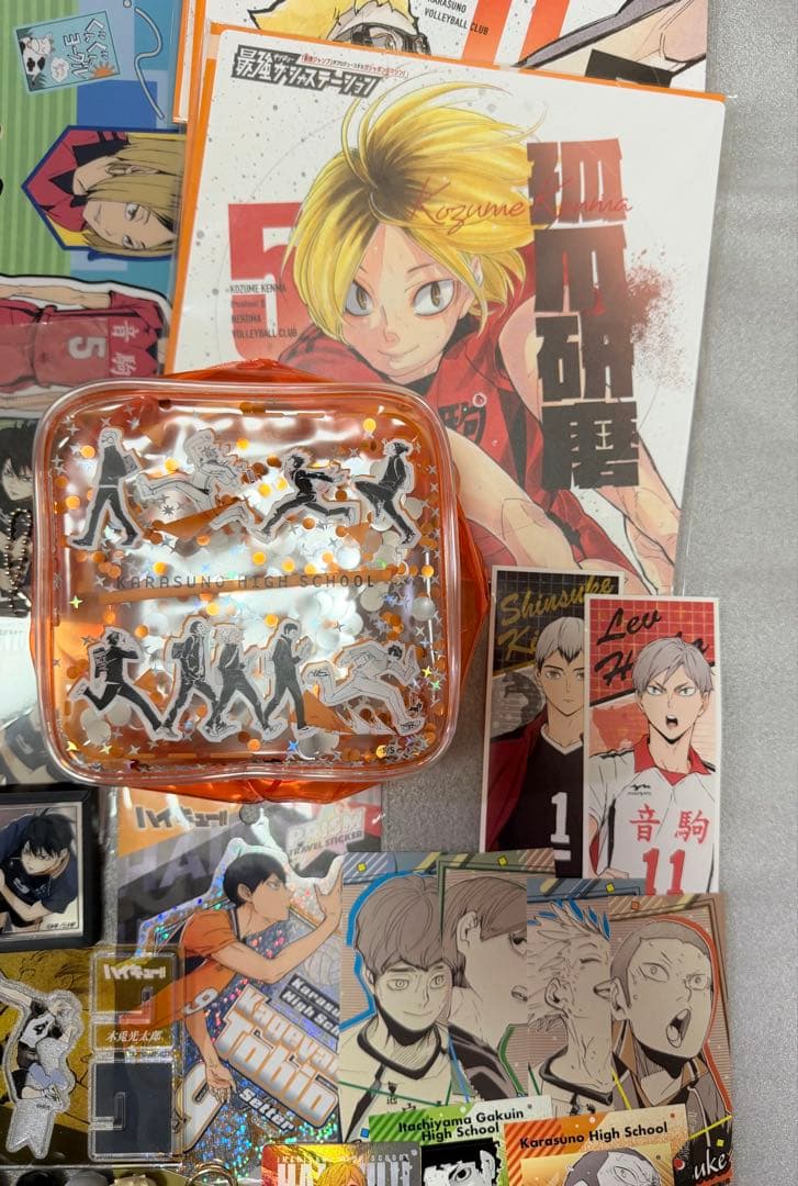 ハイキュー!! 影山飛雄 アクリルスタンド まとめ売り