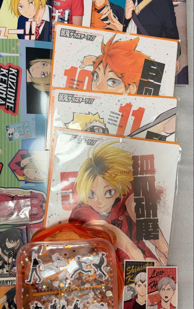 ハイキュー!! 影山飛雄 アクリルスタンド まとめ売り