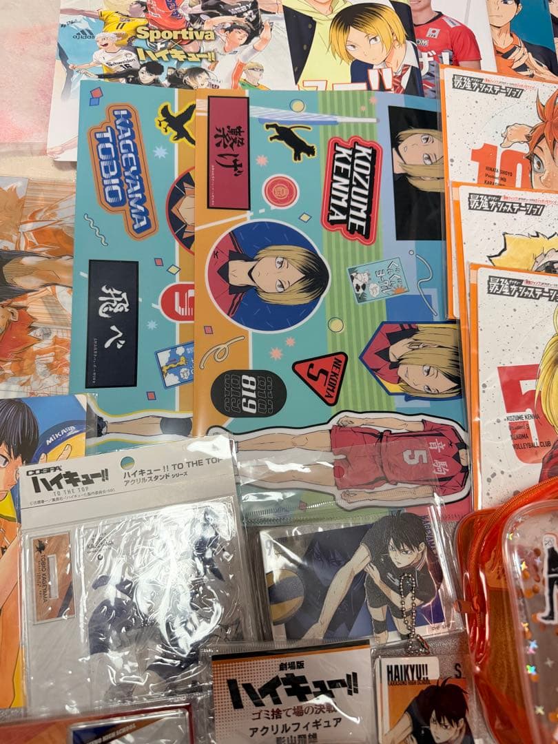 ハイキュー!! 影山飛雄 アクリルスタンド まとめ売り