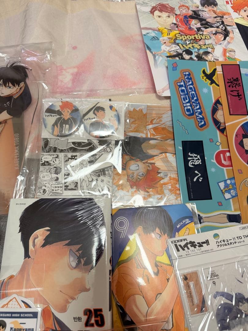 ハイキュー!! 影山飛雄 アクリルスタンド まとめ売り