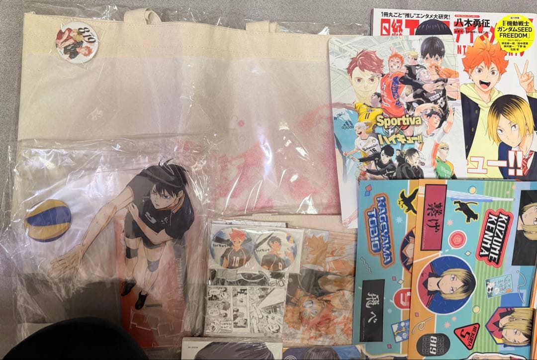 ハイキュー!! 影山飛雄 アクリルスタンド まとめ売り