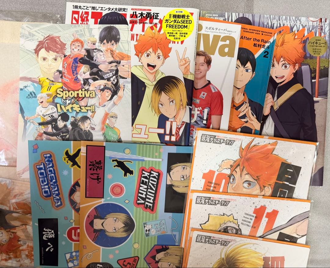 ハイキュー!! 影山飛雄 アクリルスタンド まとめ売り