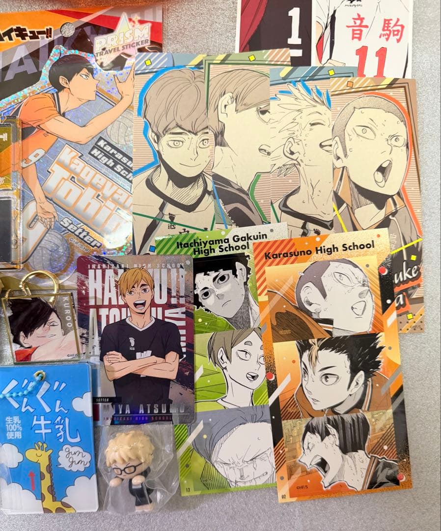 ハイキュー!! 影山飛雄 アクリルスタンド まとめ売り