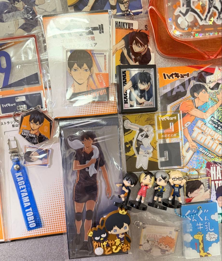 ハイキュー!! 影山飛雄 アクリルスタンド まとめ売り