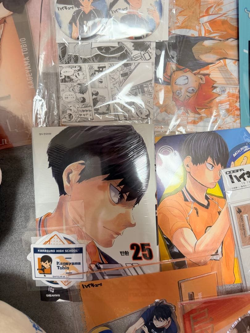 ハイキュー!! 影山飛雄 アクリルスタンド まとめ売り