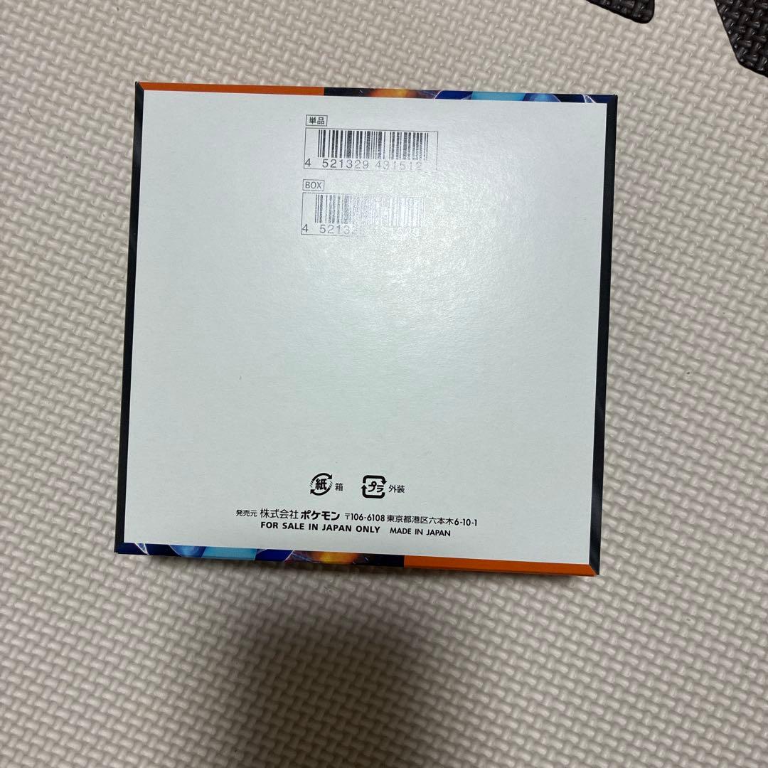 た*！様 ポケモンカードゲーム インフェルノX 1ボックスシュリンクなし