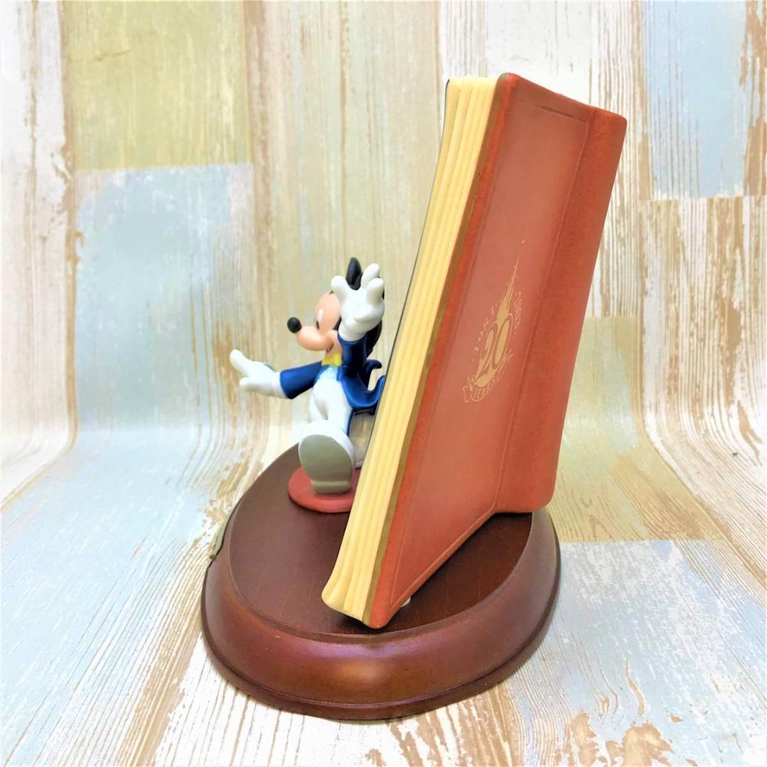 ディズニーランド20周年記念 TDL20周年 フォトフレーム ブック型 写真立て