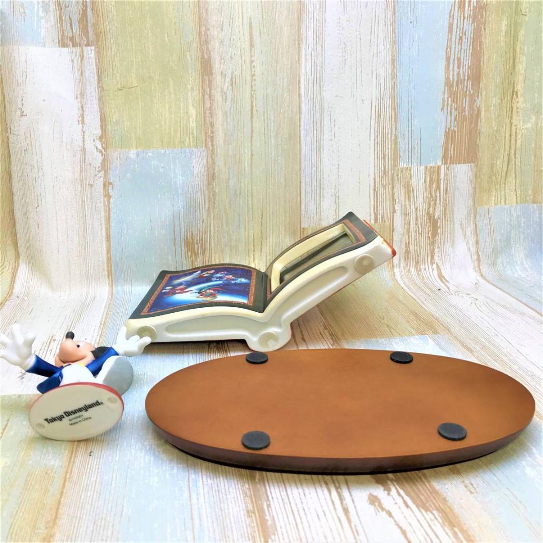 ディズニーランド20周年記念 TDL20周年 フォトフレーム ブック型 写真立て