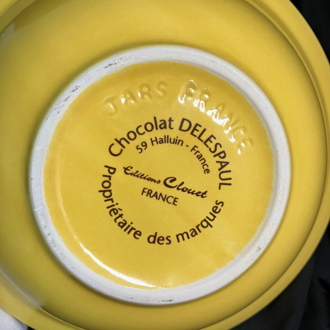 【匿名配送/激レア】CHOCOLAT DELESPAUL-HAVEZ /深皿