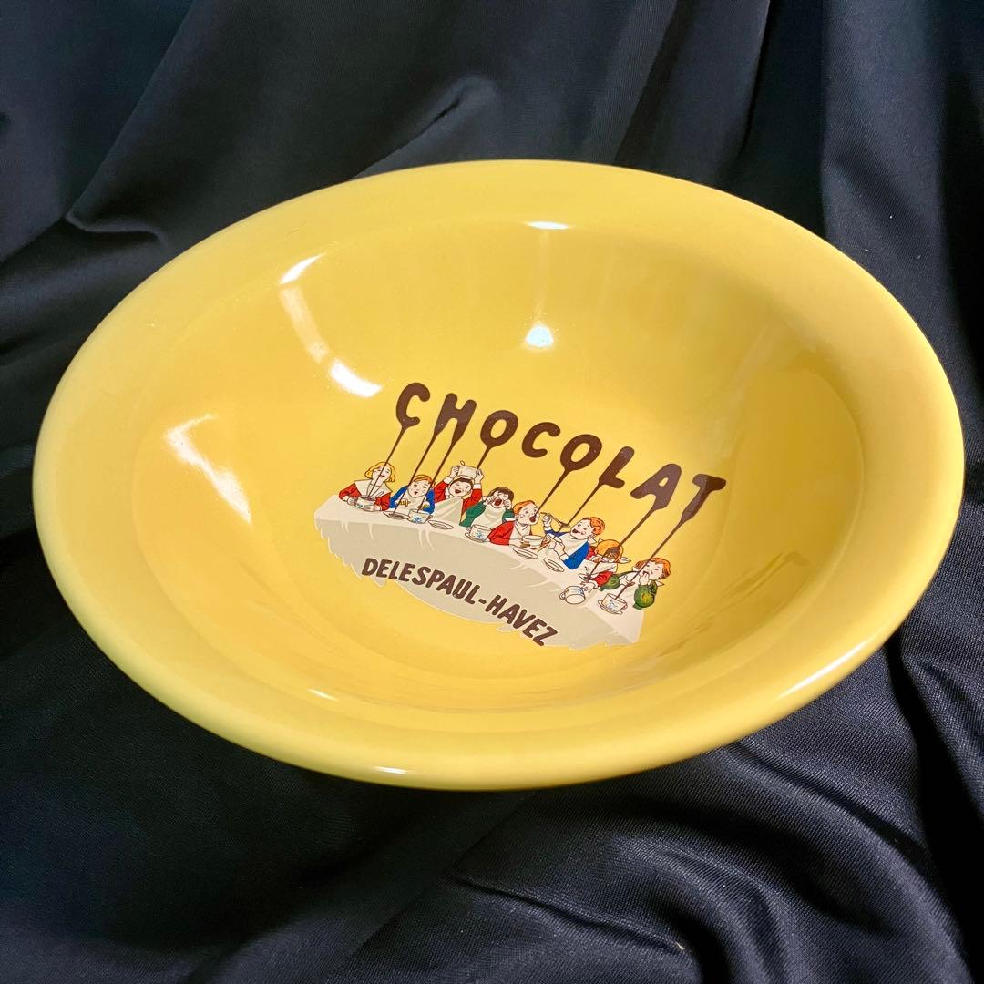 【匿名配送/激レア】CHOCOLAT DELESPAUL-HAVEZ /深皿