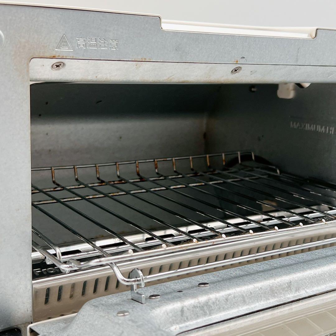 2021年製バルミューダ スチームトースター K05A-WH 動作確認済　清掃済