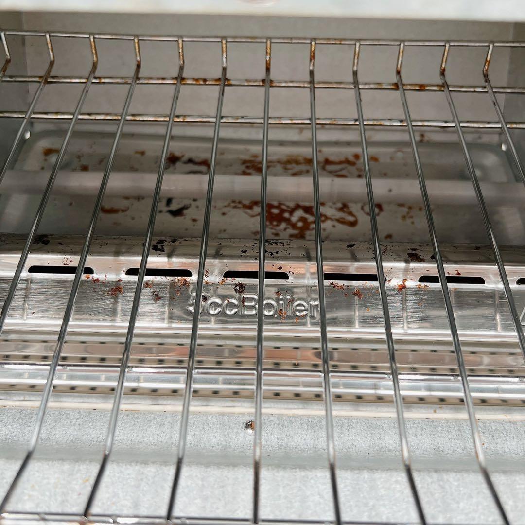 2021年製バルミューダ スチームトースター K05A-WH 動作確認済　清掃済