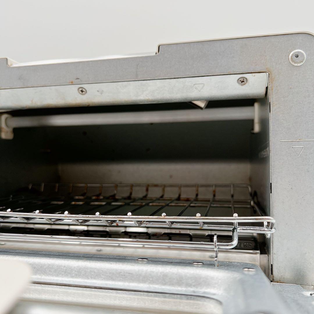 2021年製バルミューダ スチームトースター K05A-WH 動作確認済　清掃済