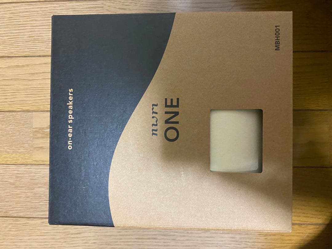 nwm ONE MBH001 ワイヤレスヘッドホン ダークグレー