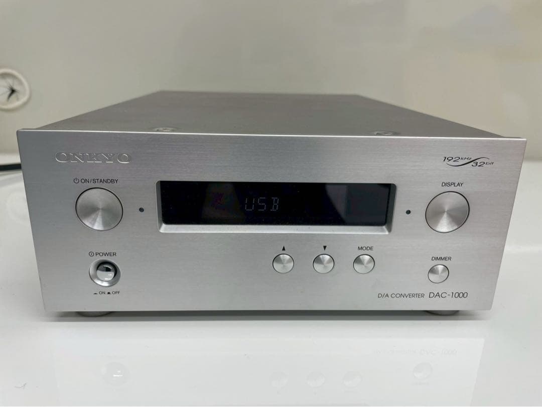 ONKYO（オンキョー）DAC-1000（シルバー） オーディオ機器