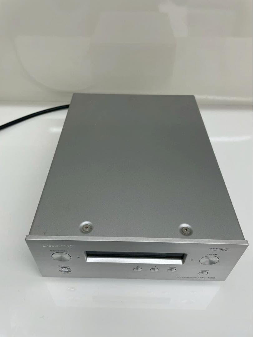 ONKYO（オンキョー）DAC-1000（シルバー） オーディオ機器