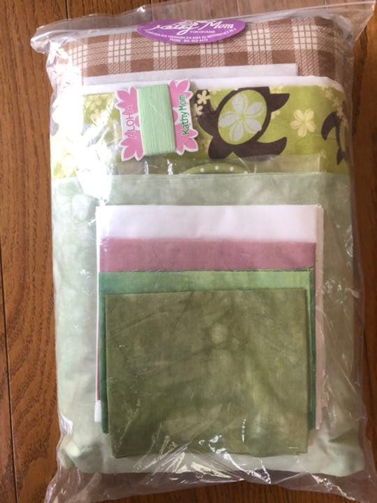 キャシーマム☆ハワイアン☆キルト☆キット☆バッグ