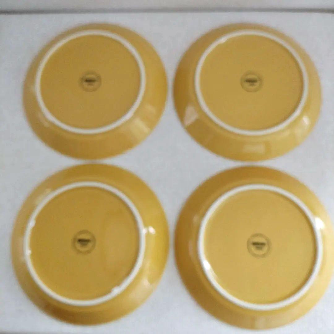 ☆ イッタラ ★ ティーマ プレート 21cm ハニー　４枚セット