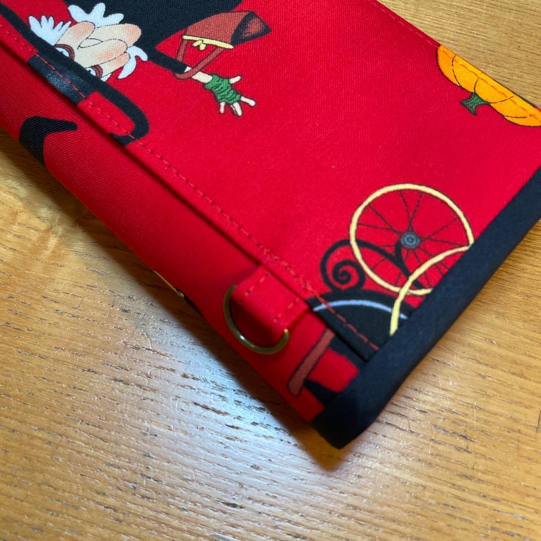 長財布　やりくり財布　ハンドメイド　レア生地