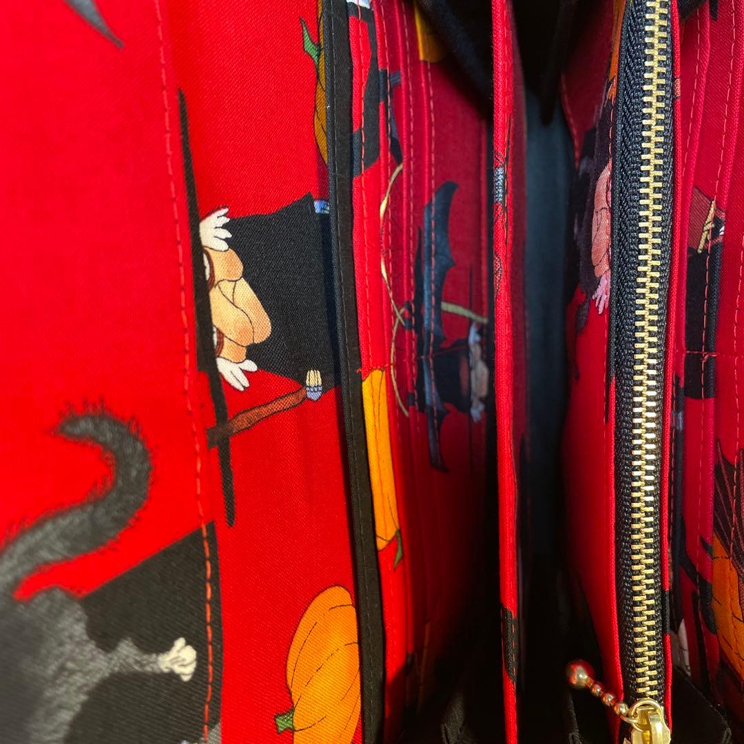 長財布　やりくり財布　ハンドメイド　レア生地