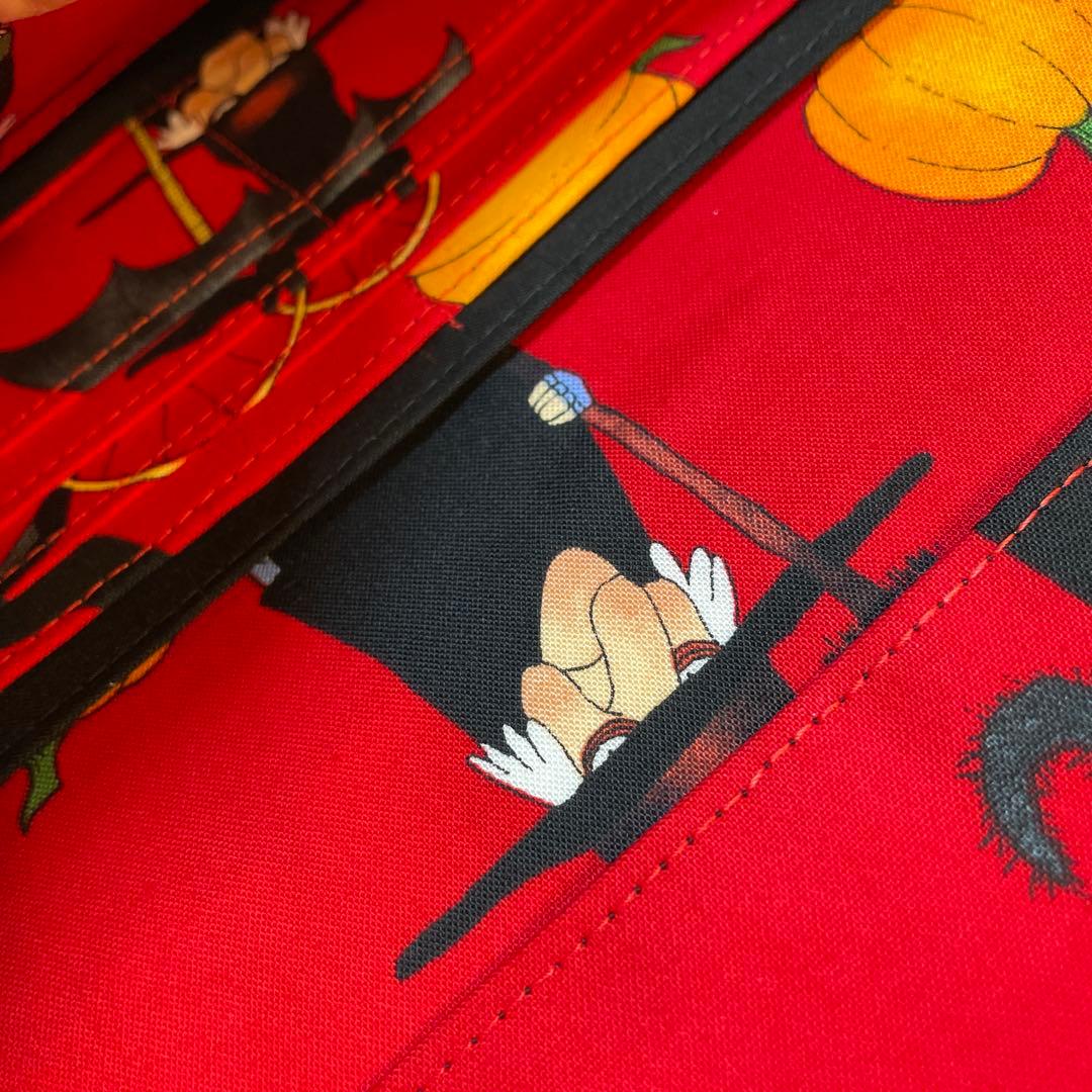 長財布　やりくり財布　ハンドメイド　レア生地