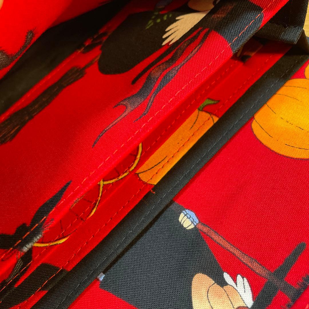 長財布　やりくり財布　ハンドメイド　レア生地