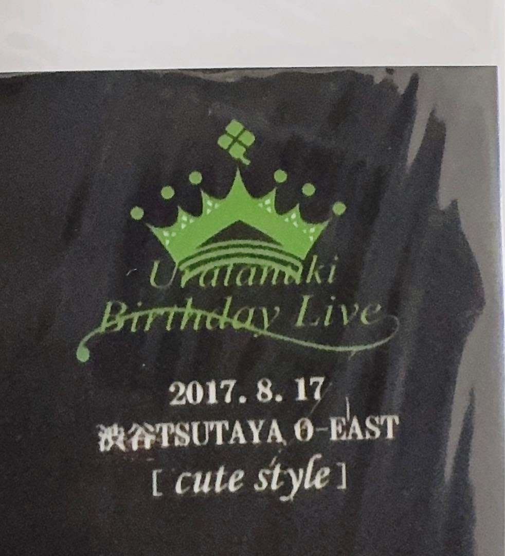 うらたぬきメモカ27枚 バースデーライブ