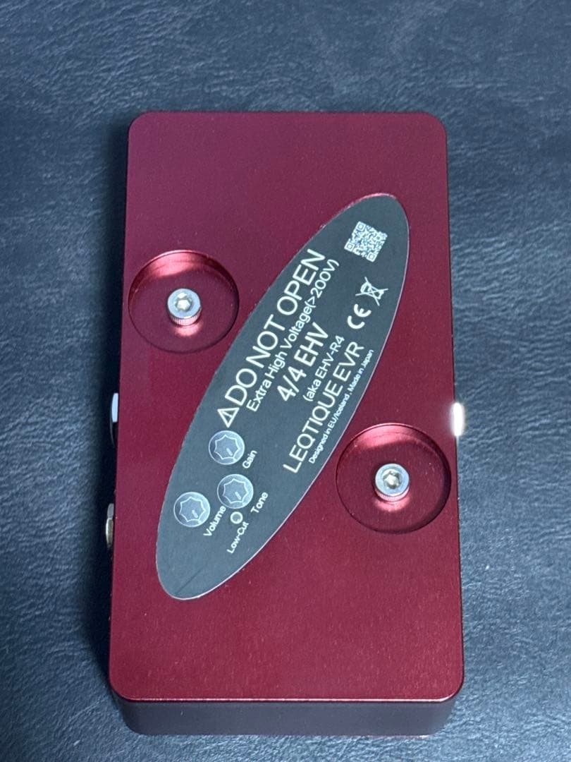 ギター leqtique EVR EHV-R4 aka \"4/4 EHV\"