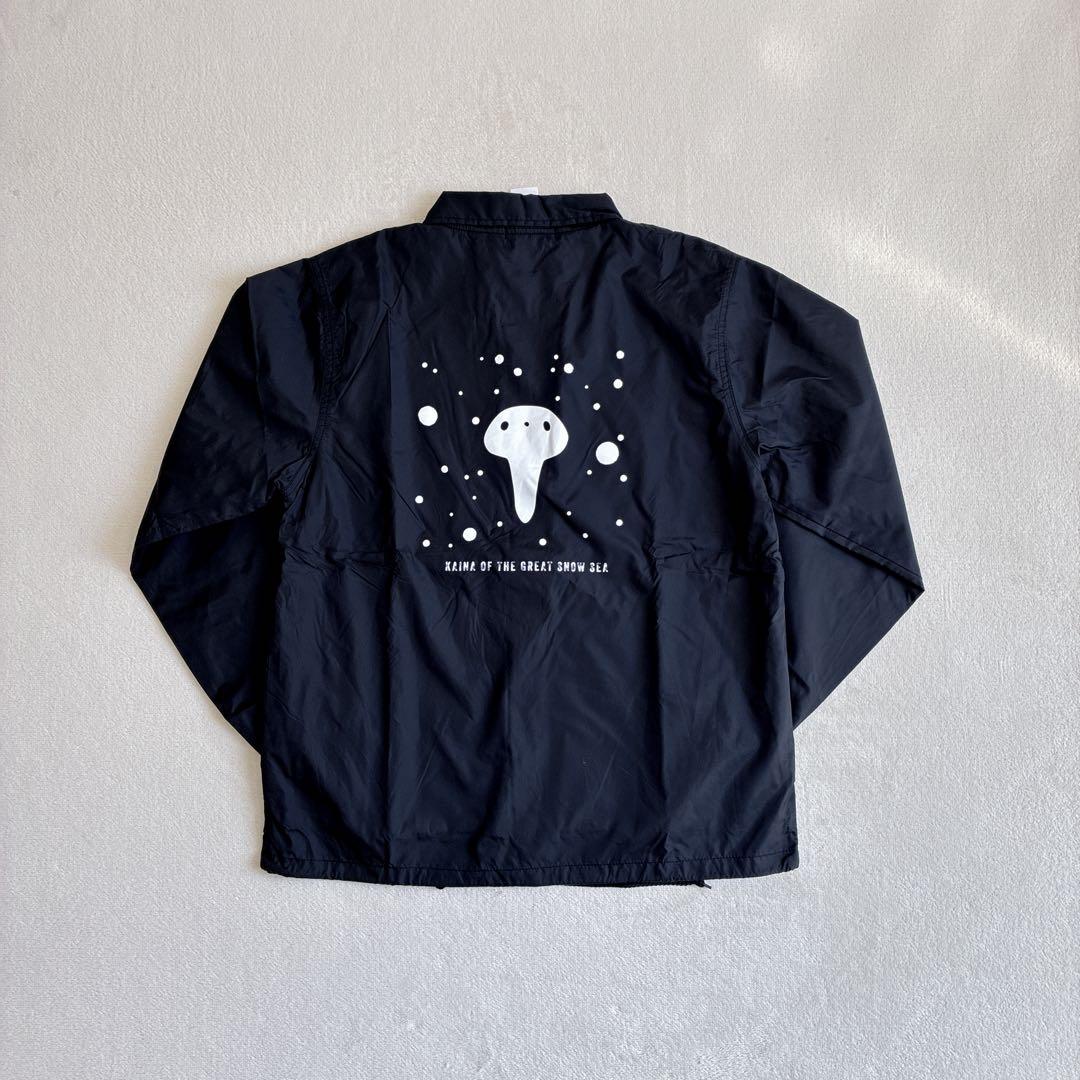 完売品　大雪海のカイナ　コーチジャケット　ヒカリと雪　M ブラック