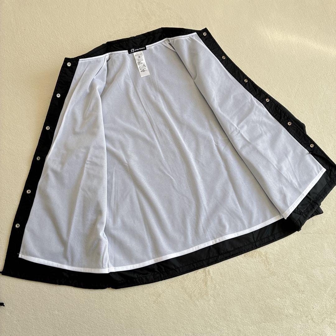 完売品　大雪海のカイナ　コーチジャケット　ヒカリと雪　M ブラック