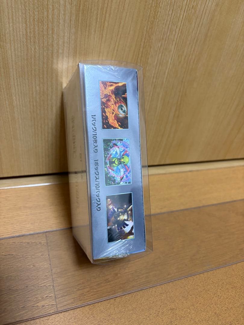 テラスタルフェス ボックス 未開封品 シュリンク付き