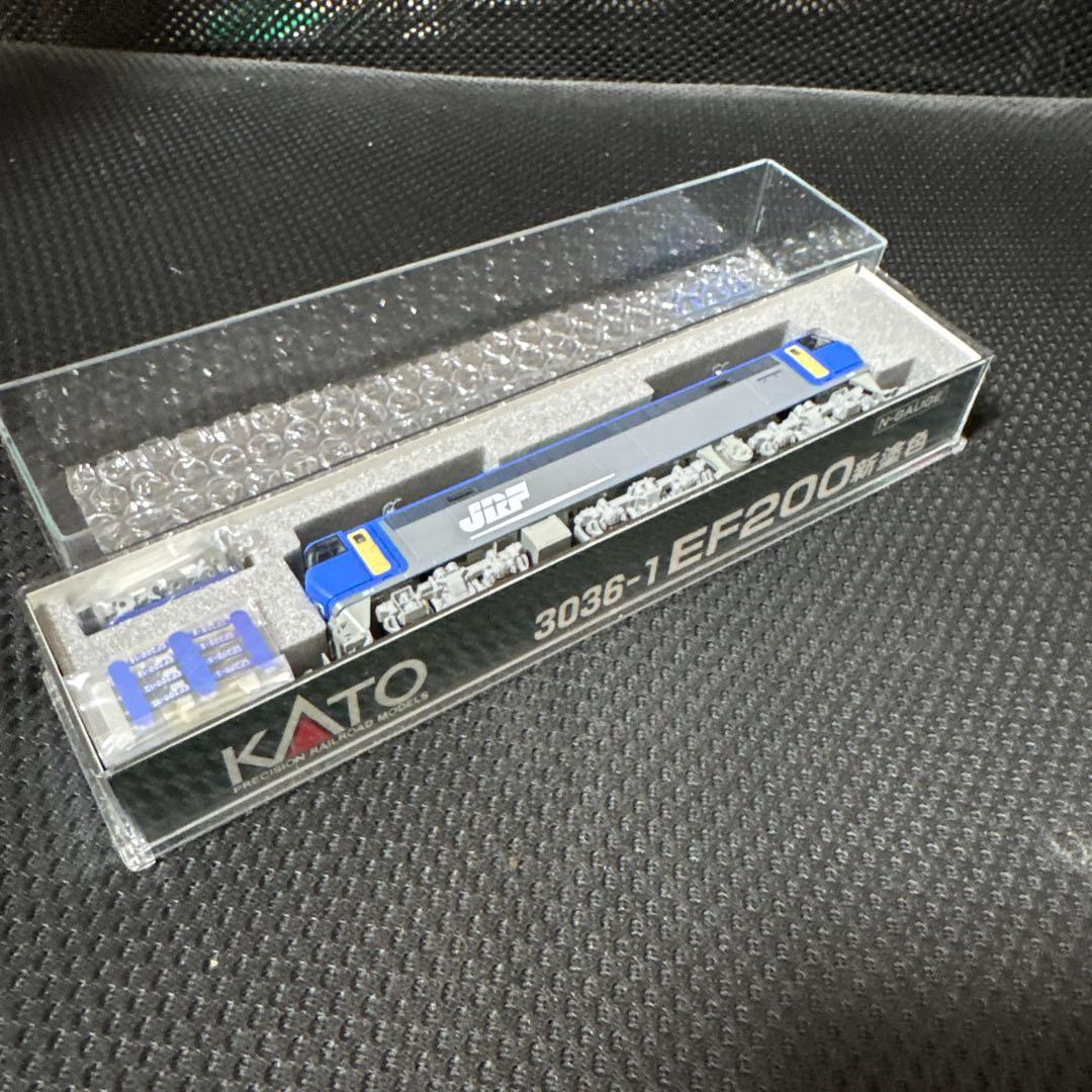 KATO EF200 3036-1 Nゲージ　新塗色