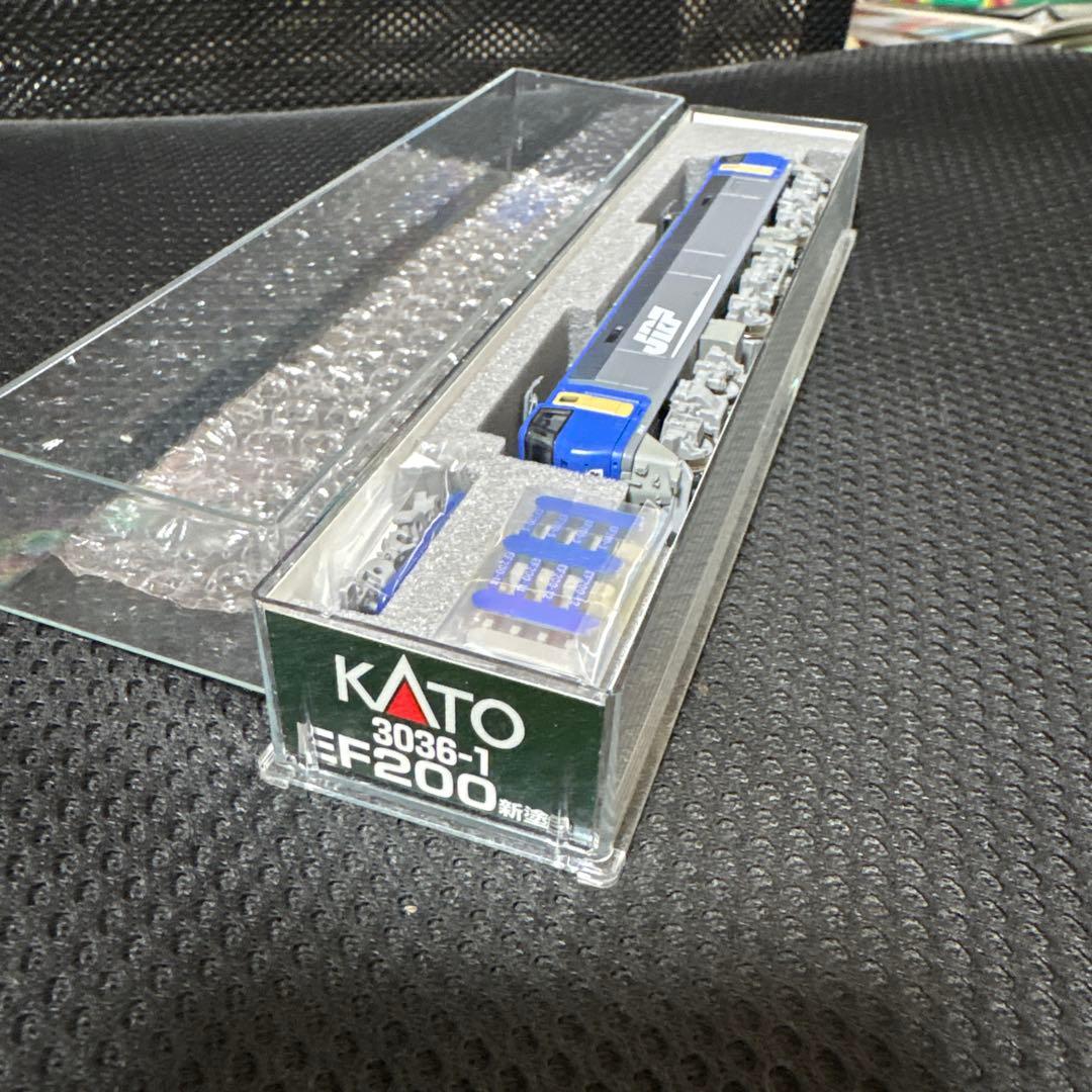 KATO EF200 3036-1 Nゲージ　新塗色