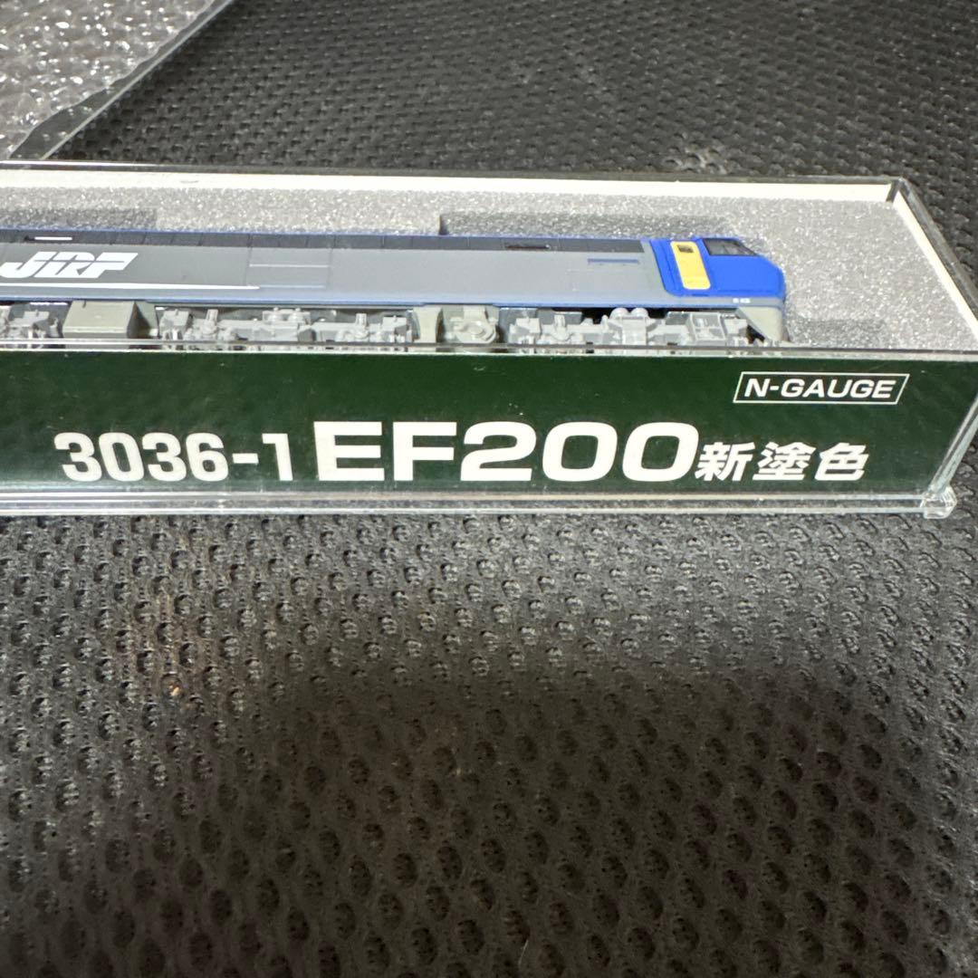 KATO EF200 3036-1 Nゲージ　新塗色