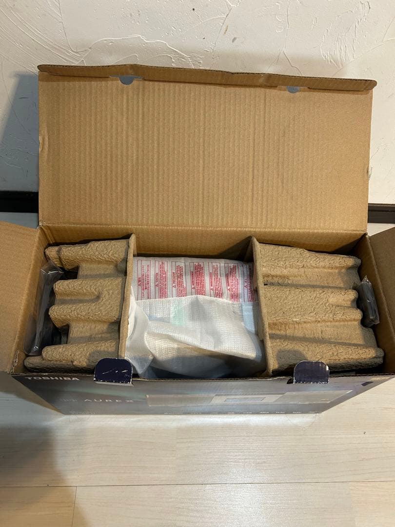 【未使用品】TOSHIBA AUREX TY-AK21(S) シルバー 東芝