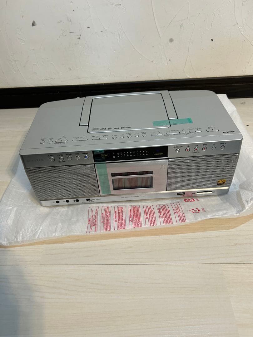 【未使用品】TOSHIBA AUREX TY-AK21(S) シルバー 東芝