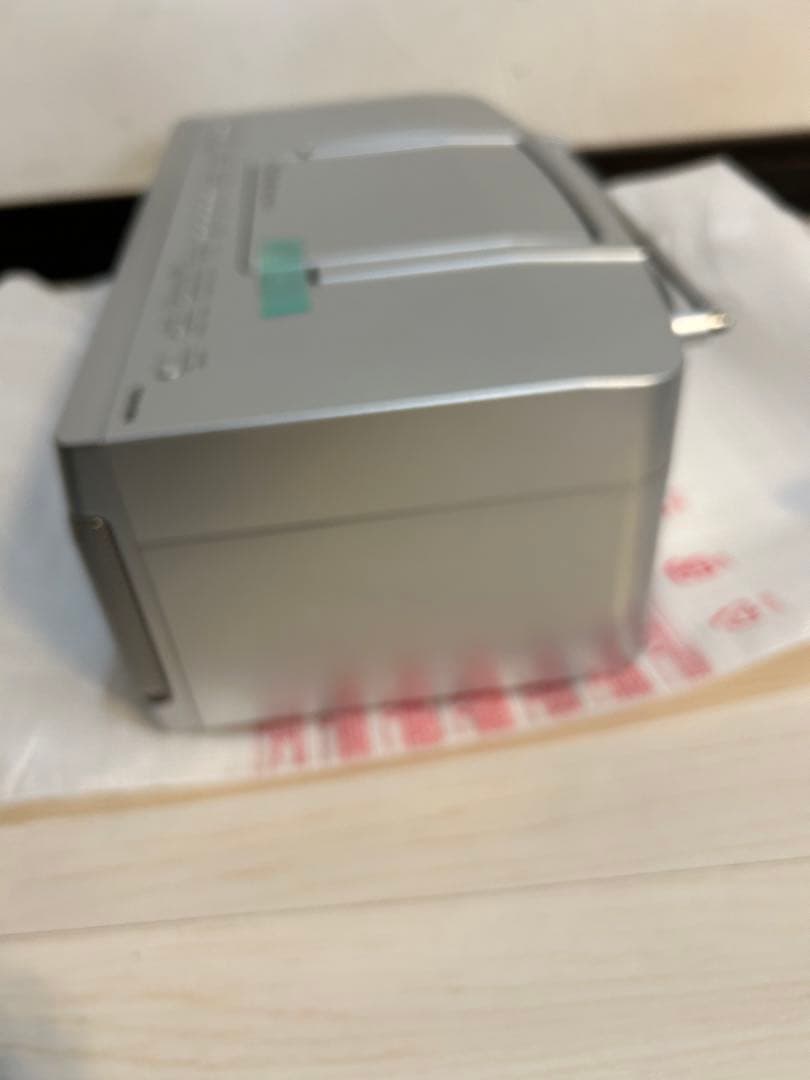 【未使用品】TOSHIBA AUREX TY-AK21(S) シルバー 東芝