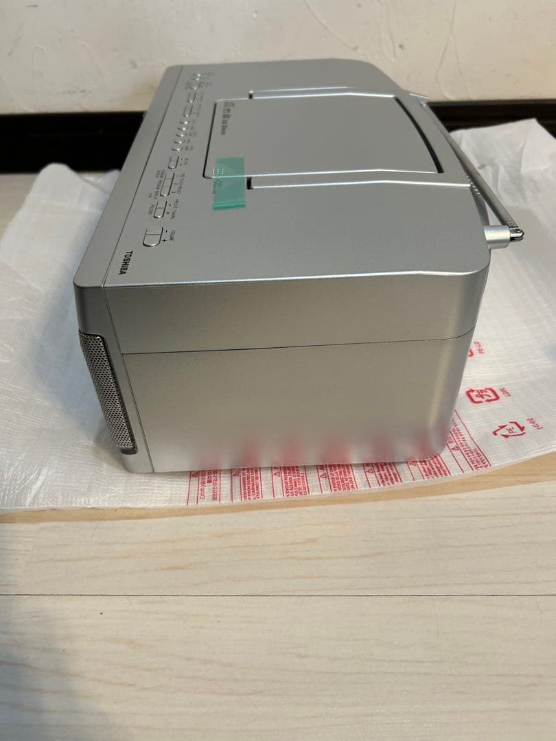 【未使用品】TOSHIBA AUREX TY-AK21(S) シルバー 東芝