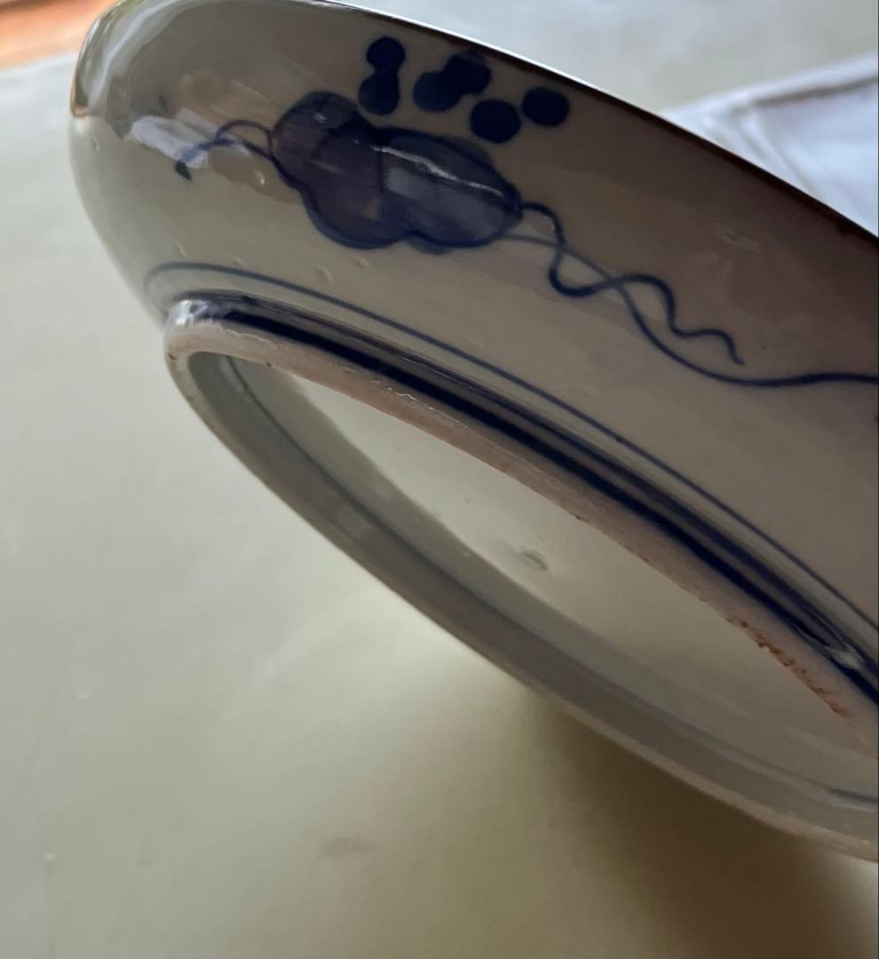 アンティーク蔵出し金彩手描き 大皿　４枚