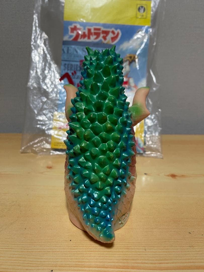 ビリケン商会　ベムラー　肌色　ウルトラQ 怪獣　ソフビ