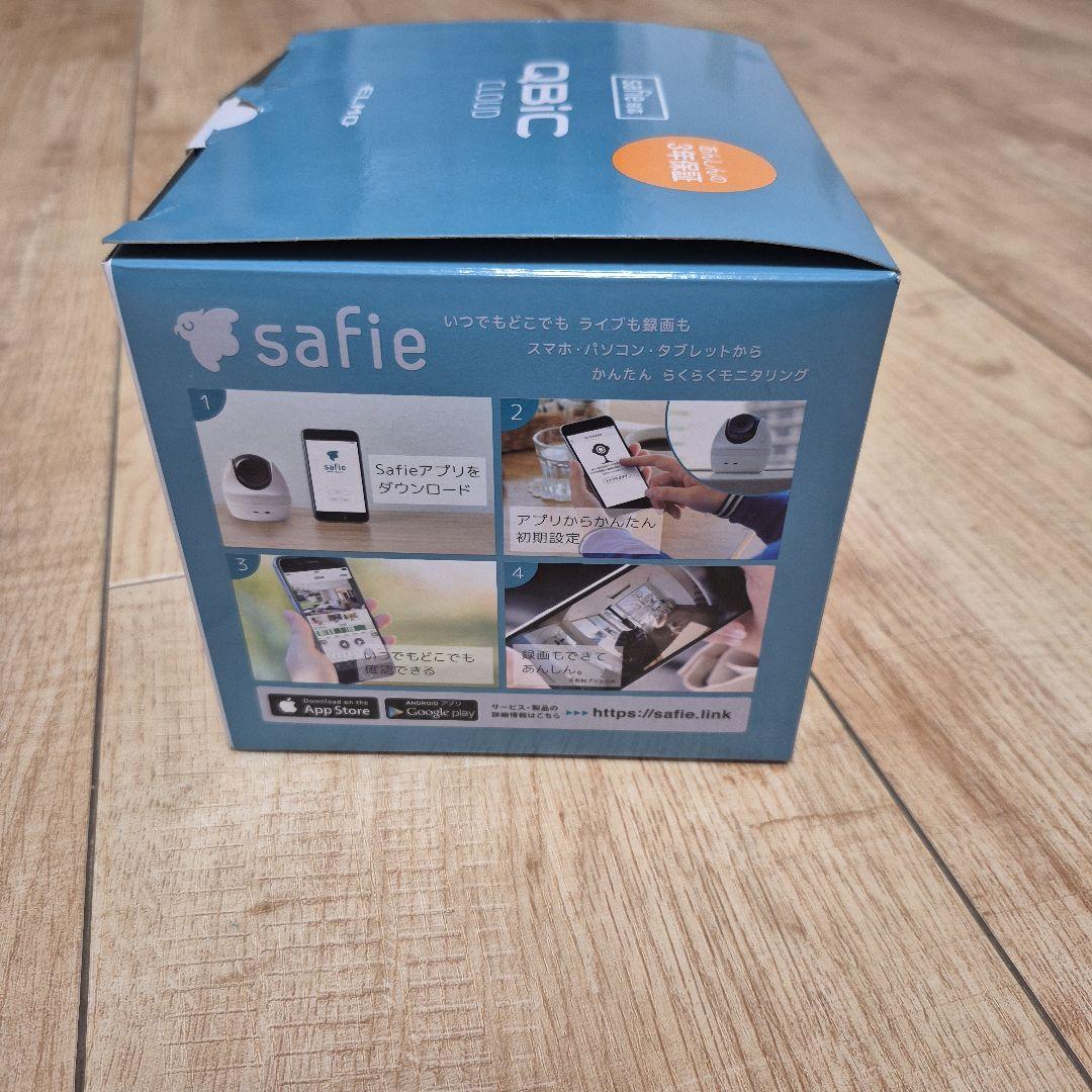 ELMO QBic CLOUD CC-2L(SF)未使用　みまもり　防犯カメラ