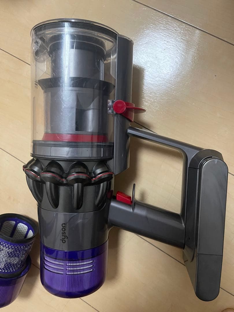 【美品)Dyson コードレスクリーナー V11 sv14エコーモード63分