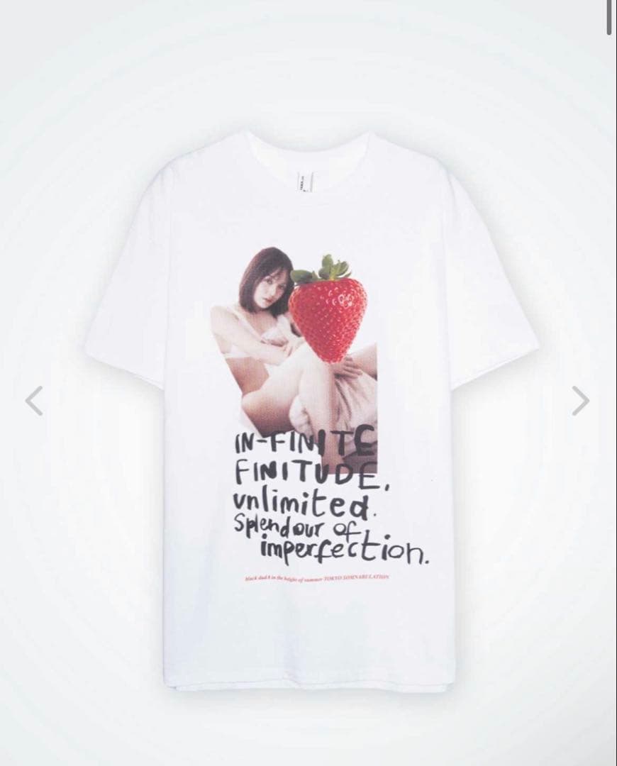 【新品　M】PRESTIGE APPAREL 涼森れむ tシャツ