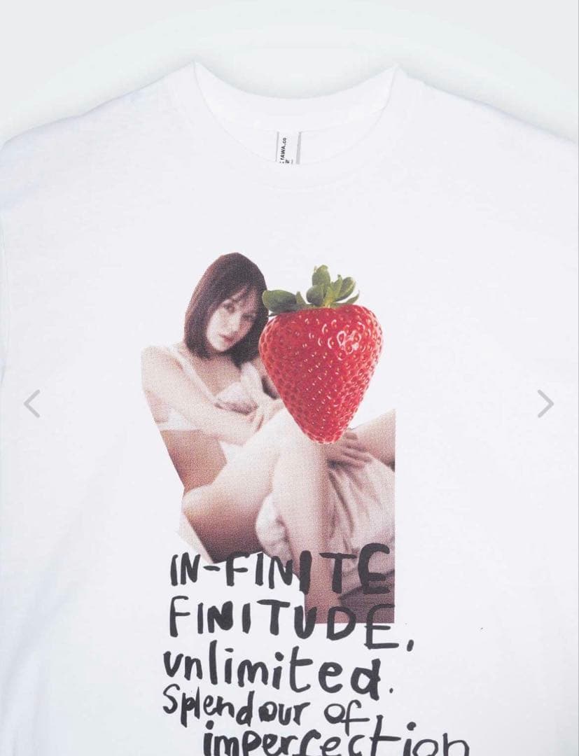 【新品　M】PRESTIGE APPAREL 涼森れむ tシャツ