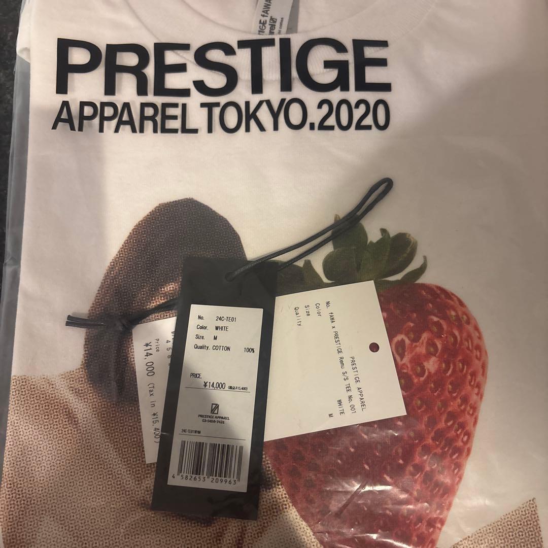 【新品　M】PRESTIGE APPAREL 涼森れむ tシャツ