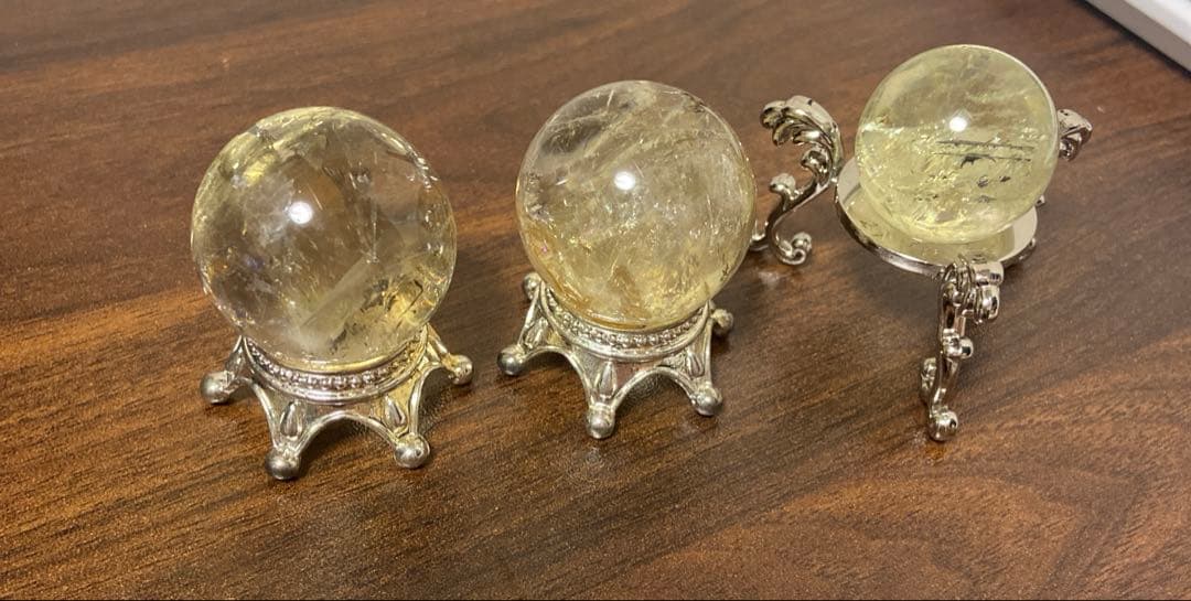 シトリンスフィア 3個セット　ファントム　ライモナイト　ガーデン　共生