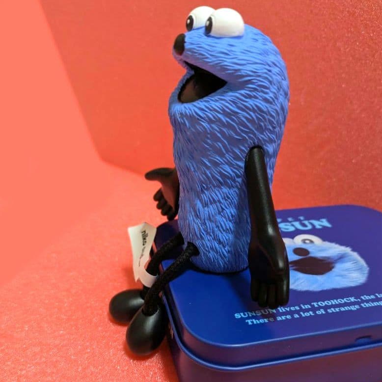 パペットスンスン　ニコアンド　おすわりオブジェ niko and…　スンスン