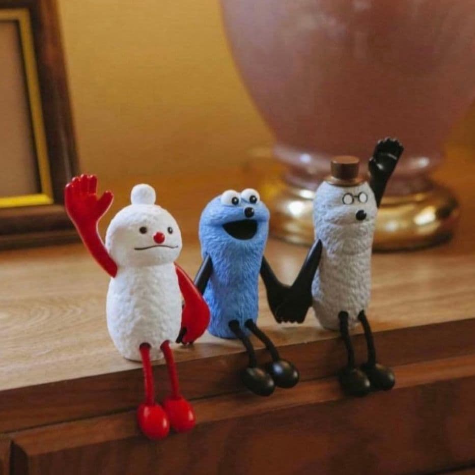 パペットスンスン　ニコアンド　おすわりオブジェ niko and…　スンスン